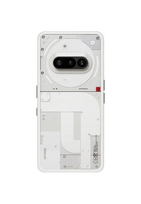 Смартфон Nothing Phone (3a) 5G 8/128Gb White Global version