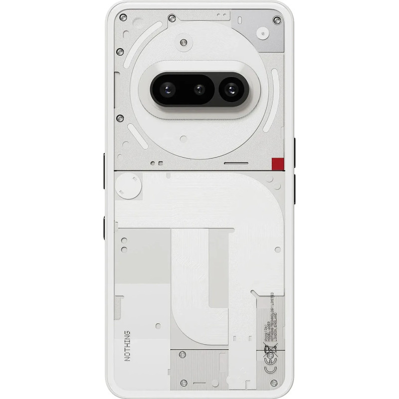 Смартфон Nothing Phone (3a) 5G 8/128Gb White Global version
