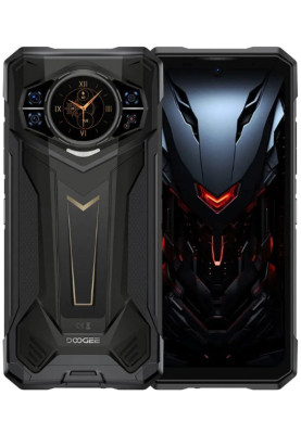 Doogee S200 Plus 12/512Gb Mystic Black Global version