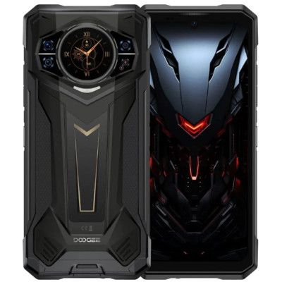 Doogee S200 Plus 12/512Gb Mystic Black Global version