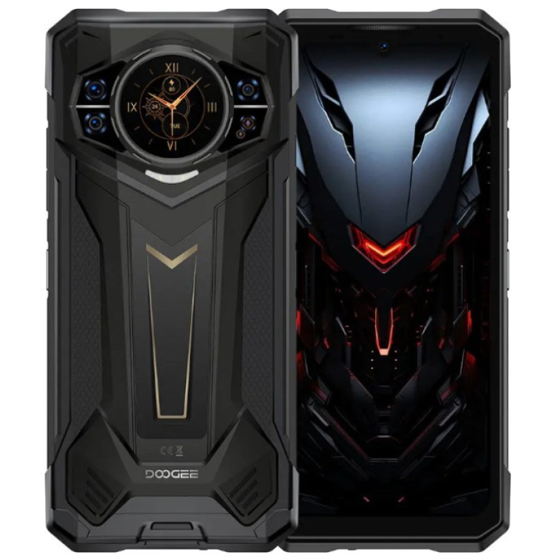 Doogee S200 Plus 12/512Gb Mystic Black Global version