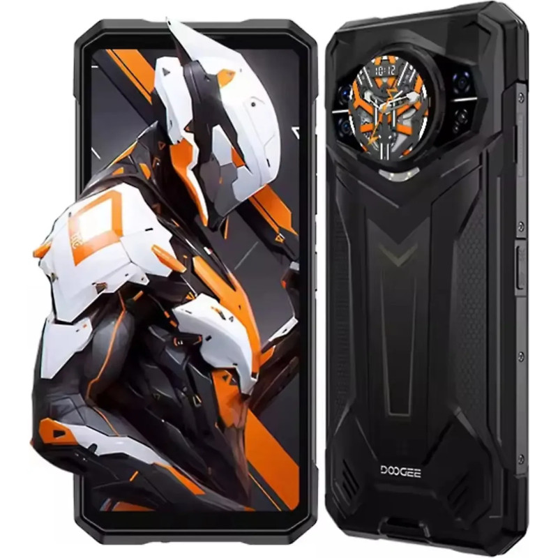 Doogee S200 Plus 12/512Gb Mystic Black Global version