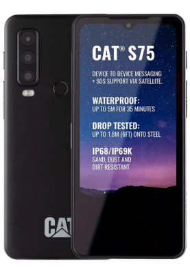 Смартфон CAT S75 (BM1S1B) 6/128Gb Black Global version