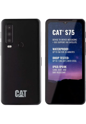 Смартфон CAT S75 (BM1S1B) 6/128Gb Black Global version