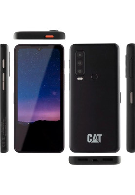 Смартфон CAT S75 (BM1S1B) 6/128Gb Black Global version