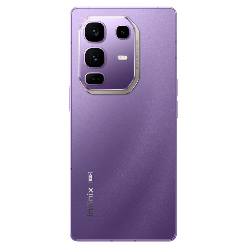 Смартфон Infinix Note 50 Pro+ 5G (X6856) 12/256Gb Enchanted Purple UA UCRF