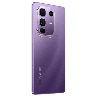 Смартфон Infinix Note 50 Pro+ 5G (X6856) 12/256Gb Enchanted Purple UA UCRF