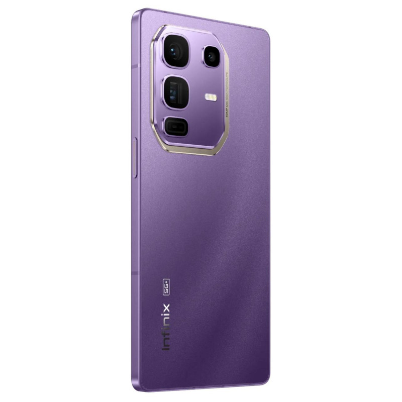Смартфон Infinix Note 50 Pro+ 5G (X6856) 12/256Gb Enchanted Purple UA UCRF