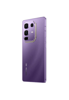 Смартфон Infinix Note 50 Pro+ 5G (X6856) 12/256Gb Enchanted Purple UA UCRF