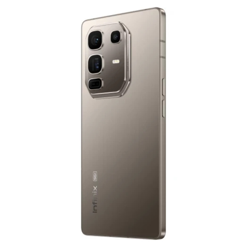 Смартфон Infinix Note 50 Pro+ 5G (X6856) 12/256Gb Titanium Grey UA UCRF