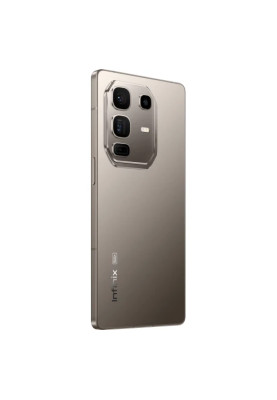 Смартфон Infinix Note 50 Pro+ 5G (X6856) 12/256Gb Titanium Grey UA UCRF
