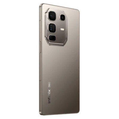 Смартфон Infinix Note 50 Pro+ 5G (X6856) 12/256Gb Titanium Grey UA UCRF