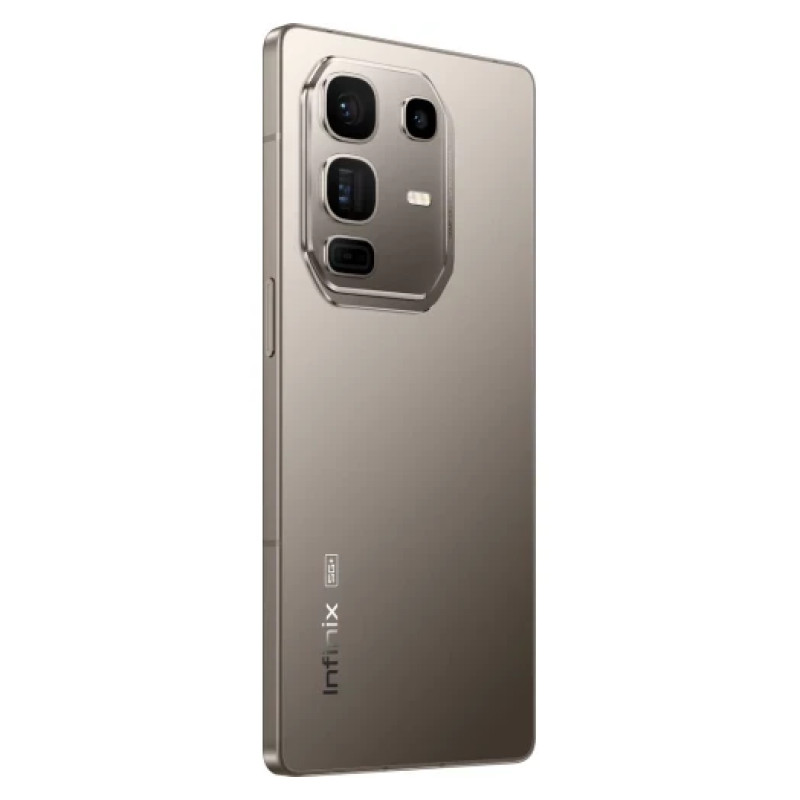 Смартфон Infinix Note 50 Pro+ 5G (X6856) 12/256Gb Titanium Grey UA UCRF