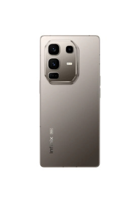 Смартфон Infinix Note 50 Pro+ 5G (X6856) 12/256Gb Titanium Grey UA UCRF