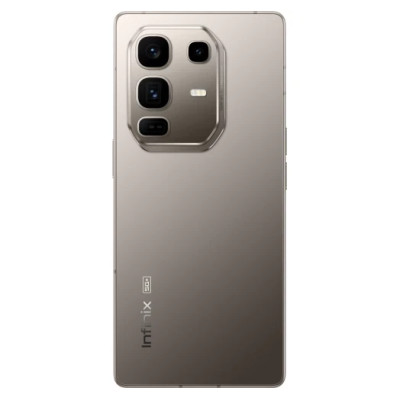 Смартфон Infinix Note 50 Pro+ 5G (X6856) 12/256Gb Titanium Grey UA UCRF
