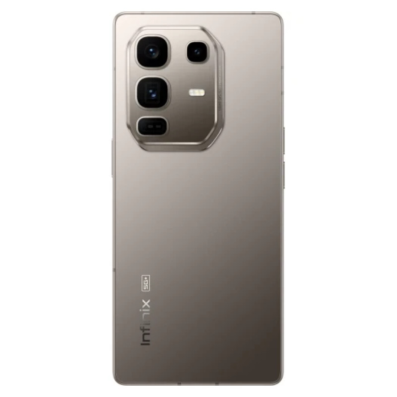 Смартфон Infinix Note 50 Pro+ 5G (X6856) 12/256Gb Titanium Grey UA UCRF