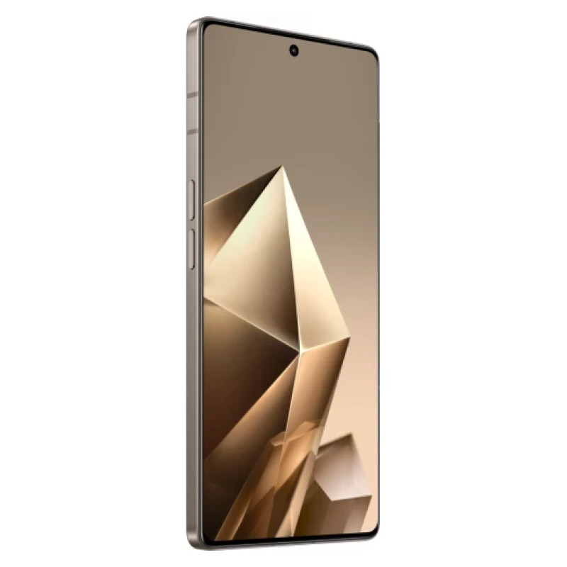 Смартфон Infinix Note 50 Pro+ 5G (X6856) 12/256Gb Titanium Grey UA UCRF