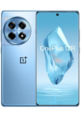 Смартфон OnePlus 12R 5G (CPH2609) 16/256Gb Cool Blue Global version
