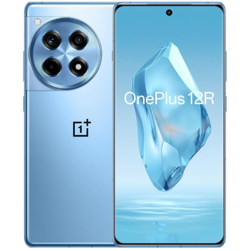 Смартфон OnePlus 12R 5G (CPH2609) 16/256Gb Cool Blue Global version