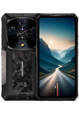 Смартфон Ulefone Armor 28 Ultra (Thermal Version) 16/1Tb Black Global version
