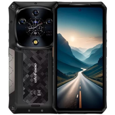 Смартфон Ulefone Armor 28 Ultra (Thermal Version) 16/1Tb Black Global version
