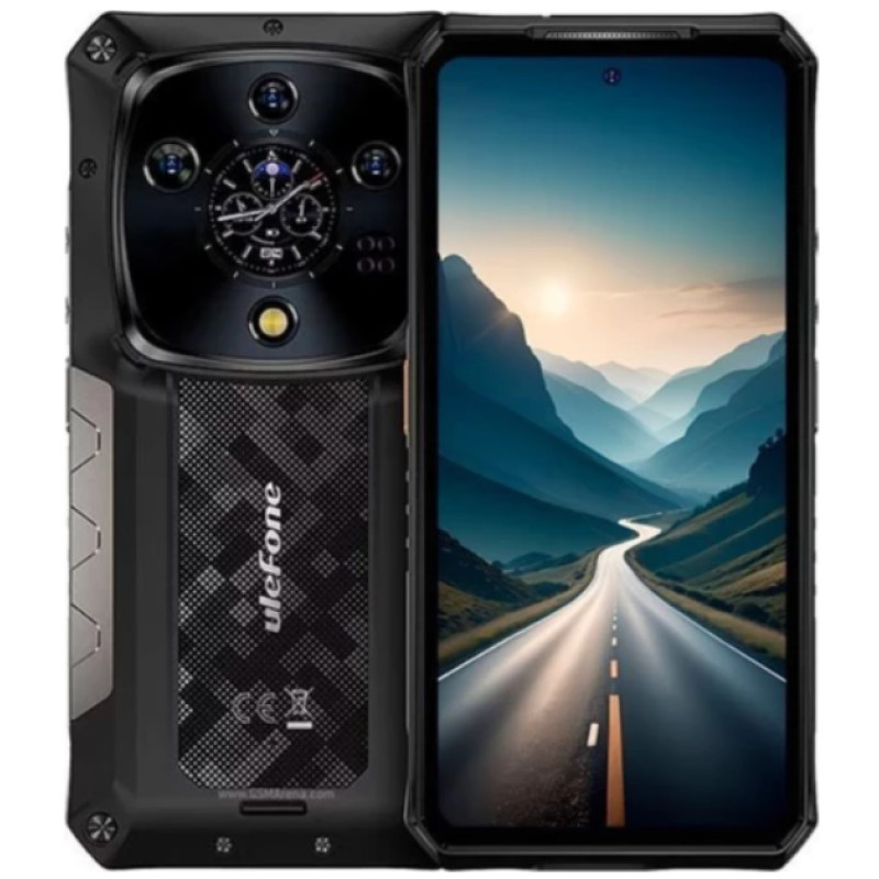 Смартфон Ulefone Armor 28 Ultra (Thermal Version) 16/1Tb Black Global version