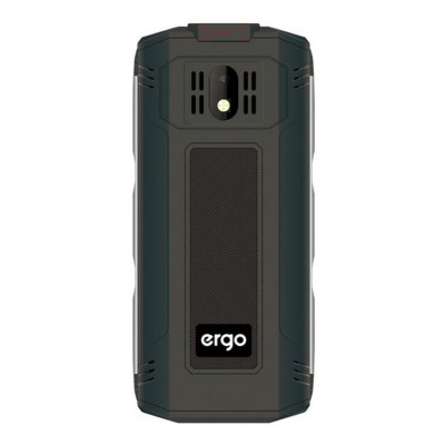 Телефон ERGO E282 Black UA UCRF Телефон ERGO E282 Black UA UCRF