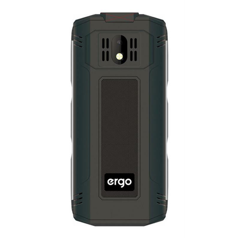Телефон ERGO E282 Black UA UCRF
