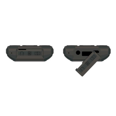 Телефон ERGO E282 Black UA UCRF Телефон ERGO E282 Black UA UCRF