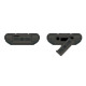 Телефон ERGO E282 Black UA UCRF