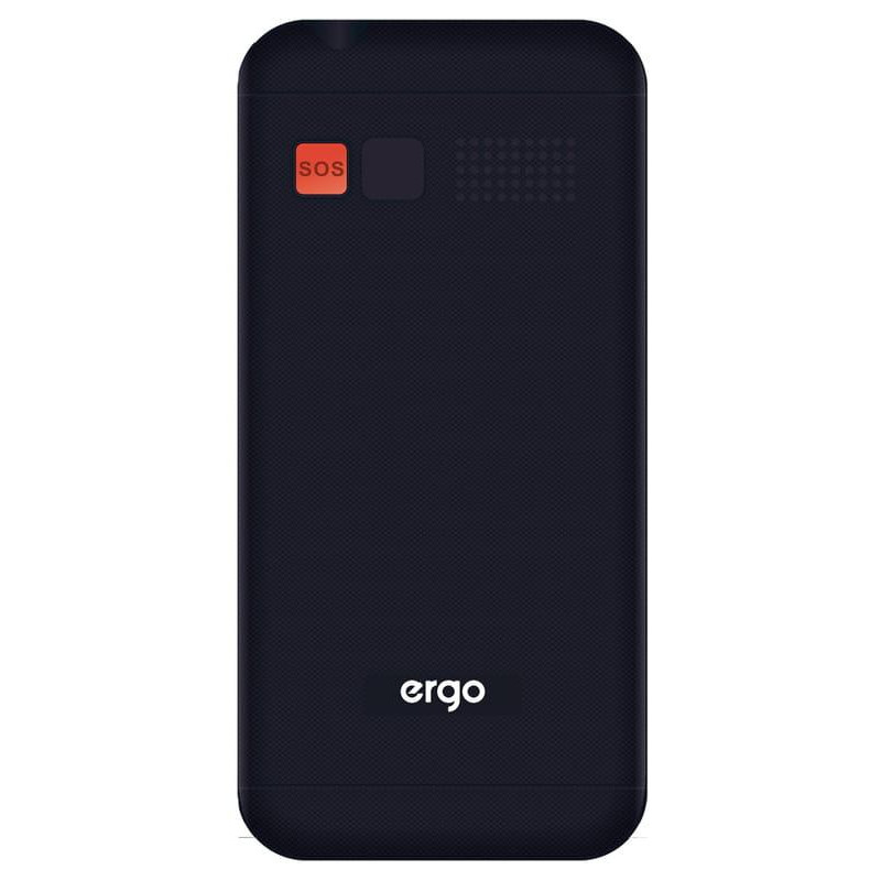 Телефон ERGO R231 Black UA UCRF