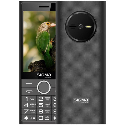 Телефон Sigma X-Style 353 Trend Black UA UCRF