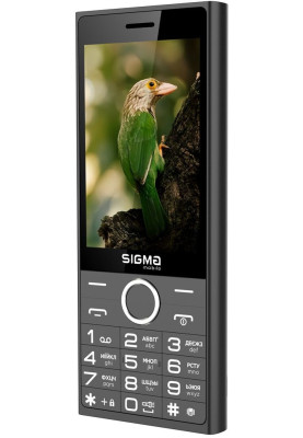Телефон Sigma X-Style 353 Trend Black UA UCRF