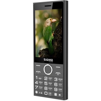 Телефон Sigma X-Style 353 Trend Black UA UCRF