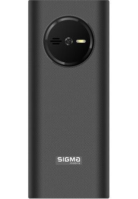 Телефон Sigma X-Style 353 Trend Black UA UCRF
