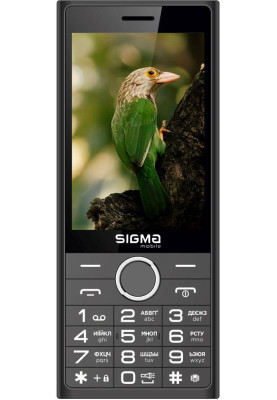Телефон Sigma X-Style 353 Trend Black UA UCRF