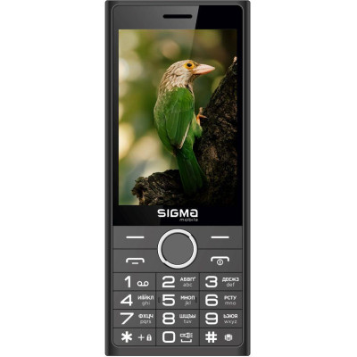 Телефон Sigma X-Style 353 Trend Black UA UCRF