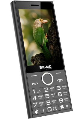 Телефон Sigma X-Style 353 Trend Black UA UCRF
