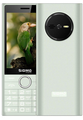 Телефон Sigma X-Style 353 Trend Mint UA UCRF