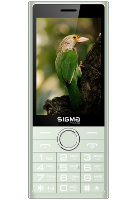 Телефон Sigma X-Style 353 Trend Mint UA UCRF