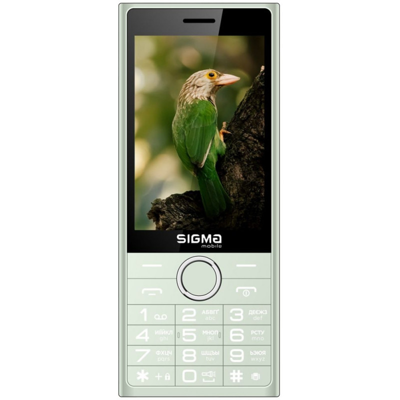 Телефон Sigma X-Style 353 Trend Mint UA UCRF