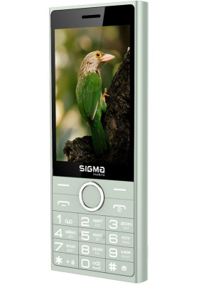 Телефон Sigma X-Style 353 Trend Mint UA UCRF