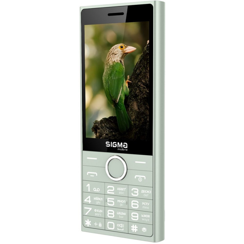 Телефон Sigma X-Style 353 Trend Mint UA UCRF