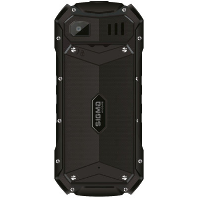 Телефон Sigma X-treme PV68 Black UA UCRF