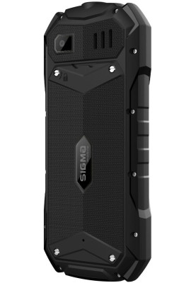 Телефон Sigma X-treme PV68 Black UA UCRF