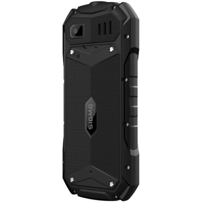 Телефон Sigma X-treme PV68 Black UA UCRF