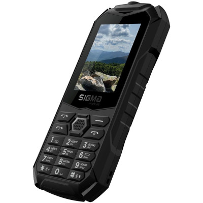 Телефон Sigma X-treme PV68 Black UA UCRF