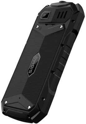 Телефон Sigma X-treme PV68 Black UA UCRF