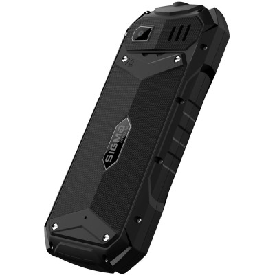 Телефон Sigma X-treme PV68 Black UA UCRF