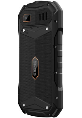 Телефон Sigma X-treme PV68 Black-orange UA UCRF